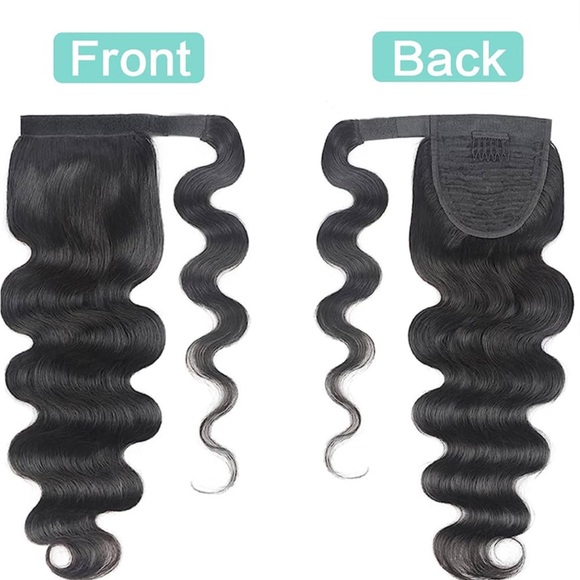 NWT 20” human hair ponytail - Picture 8 of 8